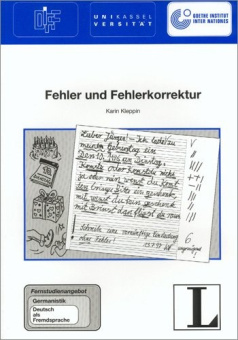 Fehler Und Fehlerkorrektur купить