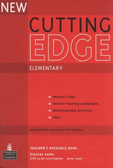 New Cutting Edge Elementary Teacher's Book with Test Master CD-ROM купить