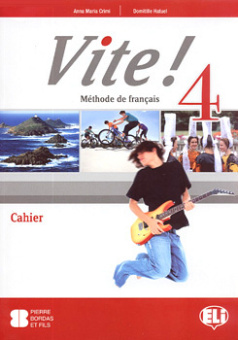 Vite! 4 Cahier + CD audio купить