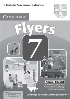 Cambridge Young Learners English Tests Flyers 7 Answer Booklet купить