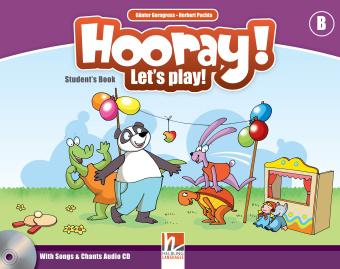 Hooray! Let's Play! Second Edition: Level B Activity Book + Stickers купить