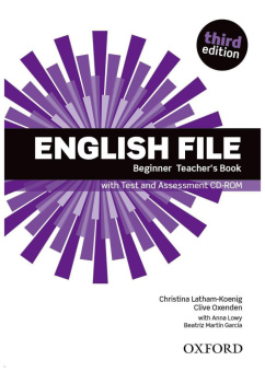 English File Third Edition Beginner Teacher's Book with Test and Assessment CD-ROM купить