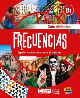 Frecuencias B1 Guia didactica + extensión digital купить