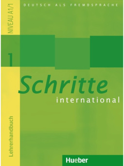 Schritte international 1 Lehrerhandbuch купить