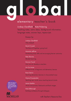 Global Elementary Teacher's Book + Resource CD Pack Elementary купить