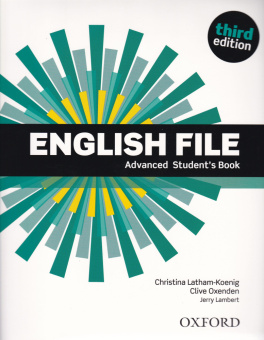 English File Third Edition Advanced Student's Book with Student's Site купить