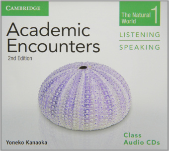 Academic Encounters 2nd Edition Level 1: The Natural World - Listening and Speaking Class Audio CDs купить