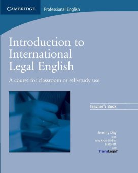 Introduction to International Legal English Teacher's Book купить