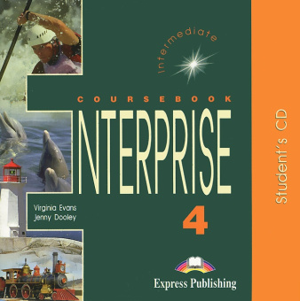 Enterprise 4 Student's Audio CD купить