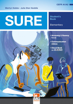 SURE Elementary  Student's Book + e-zone купить