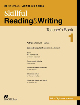 Skillful Reading and Writing Level 1 Teacher's Book + Digibook купить