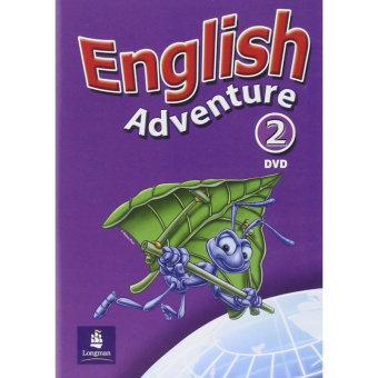 English Adventure 2 DVD купить