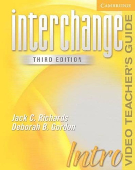 Interchange Third Edition Intro Video Teacher's Guide купить