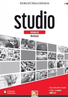 STUDIO Advanced Workbook + e-zone купить