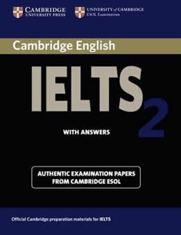 Cambridge IELTS 2 Student's Book with answers купить