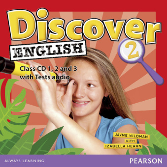 Discover English Global 2 Class Audio CD (4) (Лицензия) купить