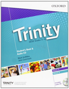 Trinity Graded Examinations in Spoken English (GESE) Grades 3-4 Student's Pack with Audio CD купить