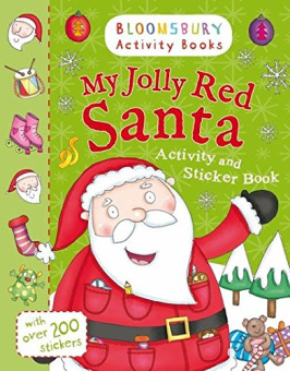 My Jolly Red Santa Activity and Sticker Book купить