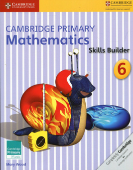 Cambridge Primary Mathematics 6 Skills Builders купить