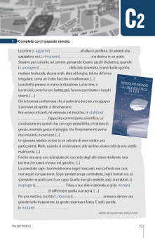 Via dei verbi 2 - B2-C2 купить