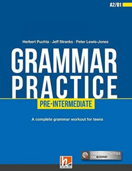 Grammar Practice Pre-Intermediate + e-zone купить