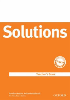 Solutions Upper-Intermediate Teacher's Book купить