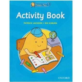 Potato Pals 1 Activity Book купить