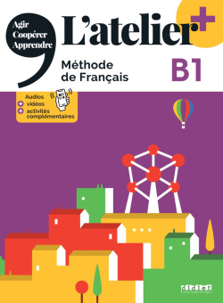 L'atelier+ B1 - Livre + didierfle.app купить