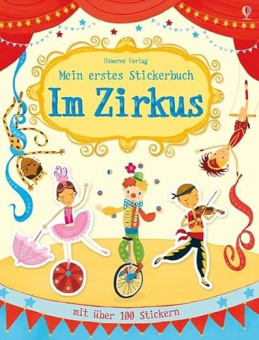 Mein erstes Stickerbuch: Im Zirkus купить