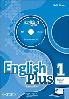 English Plus Second Edition 1 Teacher's Book with Teacher's Resource Disk and access to Practice Kit купить