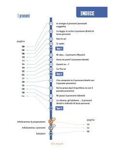 Via delle preposizioni e dei pronomi A1-A2 купить