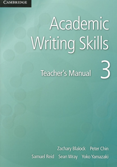 Academic Writing Skills 3 Teacher's Manual купить