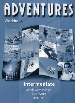 Adventures Intermediate Workbook купить