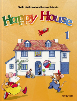 Happy House 1 Class Book купить