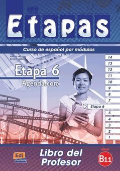 Etapas 6 Libro del profesor купить