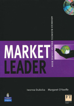 New Market Leader Advanced Coursebook with Multi-Rom and Audio CD купить