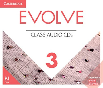 Evolve 3 Class Audio Cds купить