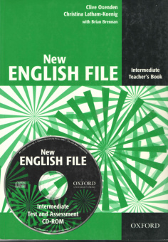 New English File Intermediate Teacher's Book with Test and Assessment CD-ROM купить