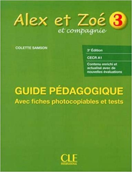 Alex Et Zoe 3 Nouvelle Guide Pedagogique (2018) купить