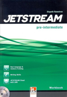 Jetstream Pre-Intermediate  Workbook (with e-Zone) купить