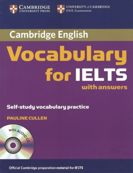 Cambridge Vocabulary for IELTS Book with answers and Audio CD купить