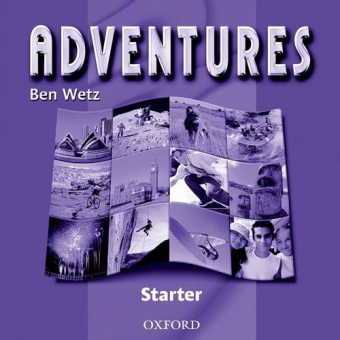 Adventures Starter Audio CD купить