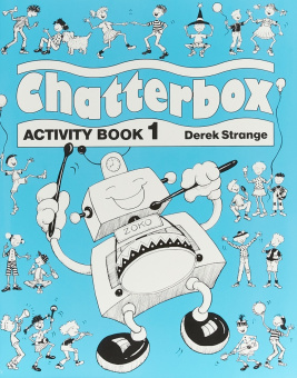 Chatterbox Level 1 Activity Book купить