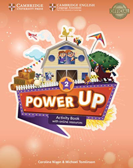 Power Up 2 Activity Book With Online Resources And Home Booklet купить
