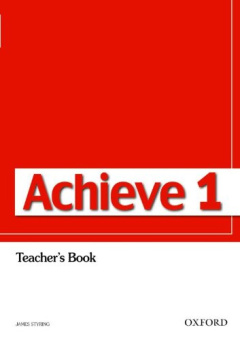 Achieve 1 Teacher's Book купить