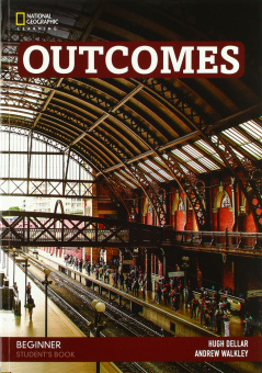 Outcomes Second edition Beginner Students Book with DVD купить