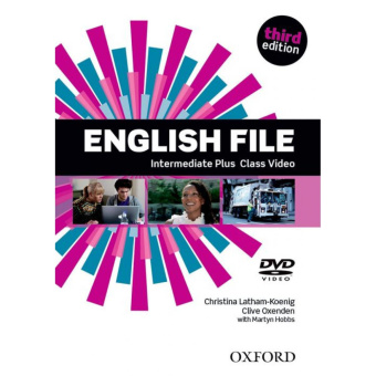 English File Third Edition Intermediate Plus Class DVD купить