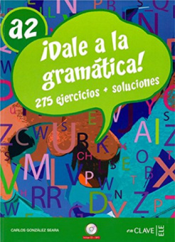 Dale a la gramatica! A2 - Libro + CD + MP3 купить