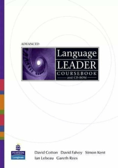 Language Leader Advanced Coursebook + CD-ROM купить