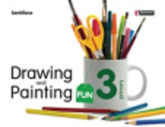 Drawing & Painting Fun 3 Student's Book + CD купить